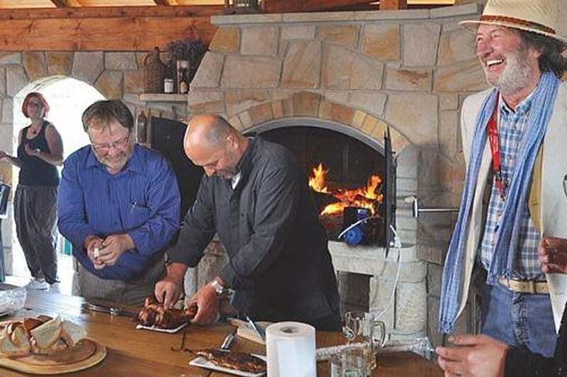 Jak to vypadá v Gastronomické svatyni Bolka Polívky