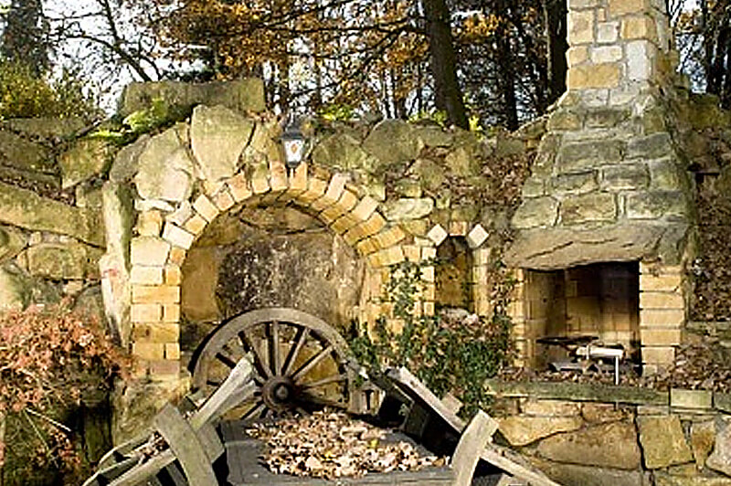 Stone fence - Praha